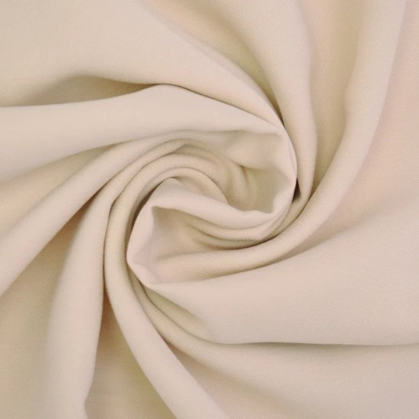 Viskose Twill Tencel Touch Fibre Mood, creme
